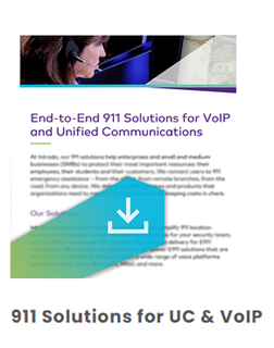 911 solutions for uc & voip