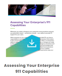 assessing your enterprise 911 capabilities