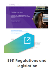 e911 regulations and legislation