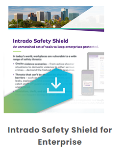 intrado safety shield for enterprise